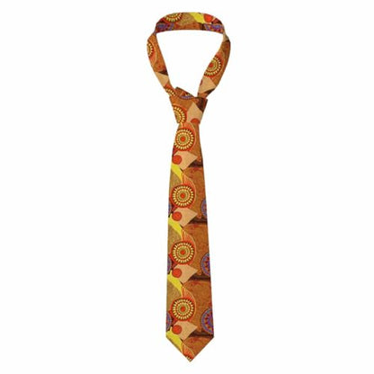 funny Ties for Men Business Novelty Men's Neckties for Festival Holiday Party Valentine's Day Wedding Christmas - color: African Ethnic Style
