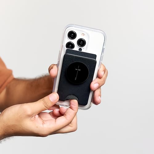 Faith Christian Cross Be Still Verse Psalm 46:10 for Men PopSockets PopWallet for MagSafe - style: Magnetic PopWallet