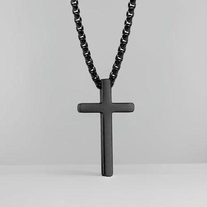 Teen Boys Gifts Ideas Cross Necklace for Men Boys Son Grandson Nephew Birthday Christmas Gifts - style: Son