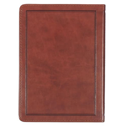 The Sword and Shield: A 40 Day Devotional for Men, Vegan Leather