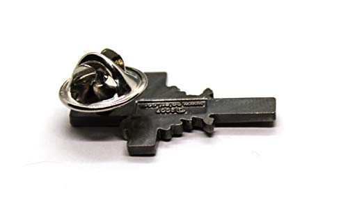 Polart | Polish Lapel Pin - Polska Pin with Butterfly Clutch - Poland Gifts for Suits, Bags, Hats, and Collectors of Jewelry Lapel Pins and Brooches (for Men & Women) - style: Christen Black Cross Brooch