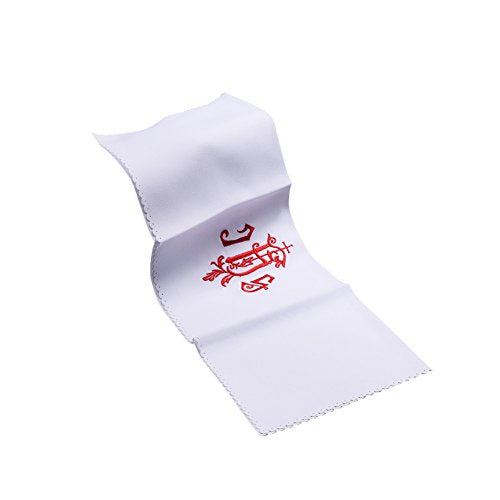 BLESSUME Church Altar Corporal Square Chalice Altar Cloth (B) - color: B