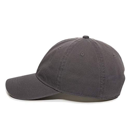 Praying Hands with Cross Baseball Cap Embroidered Cotton Adjustable Dad Hat - color: Charcoal