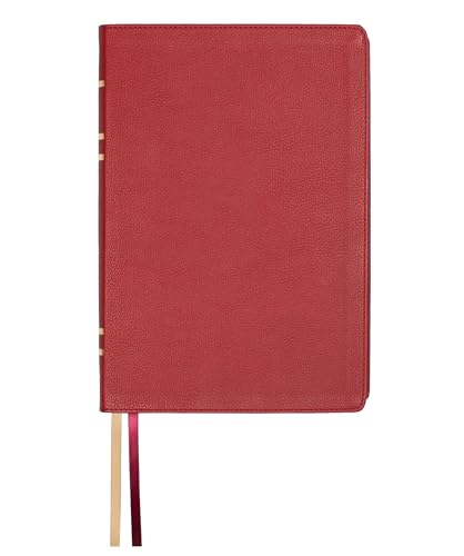 Legacy Standard Bible, Giant Print Reference, Paste-Down Burgundy Faux Leather