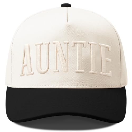 Put It On My Husband's Tab Funny Trucker Hats Women Vintage Adjustable Baseball Cap Embroidery Fashion Trucker Hat - color: Auntie - Beige/Beige