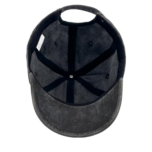 Inspirational Christian Baseball Cap, Adjustable Embroidered Cotton Hat for Men Women Dad Hat Gifts for His Her - color: Jesus Saves - Black