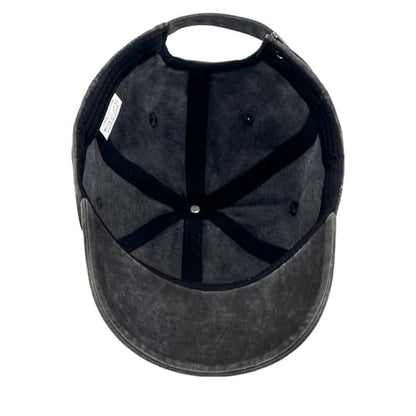 Inspirational Christian Baseball Cap, Adjustable Embroidered Cotton Hat for Men Women Dad Hat Gifts for His Her - color: Jesus Saves - Black