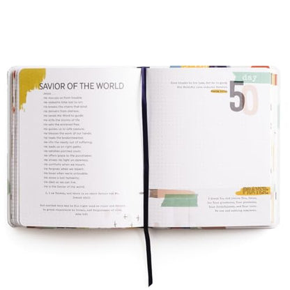 100 Days of Grace and Gratitude: A Devotional Journal (100 Daily Devotions with Bible Verses, Journaling Space, and Prayers)
