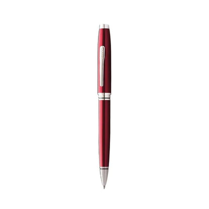 Cross Coventry Red Lacquer Ballpoint Pen - color: Red