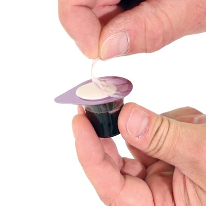 100 Prefilled Communion Cups with Premium Red Grape Juice and Wafers by Cup of Life – Fresh, Convenient, and Ready to Serve