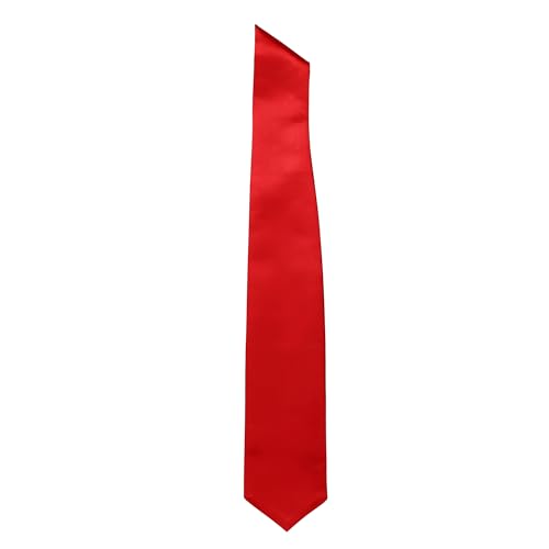 Newrara Graduation Stole - color: Red