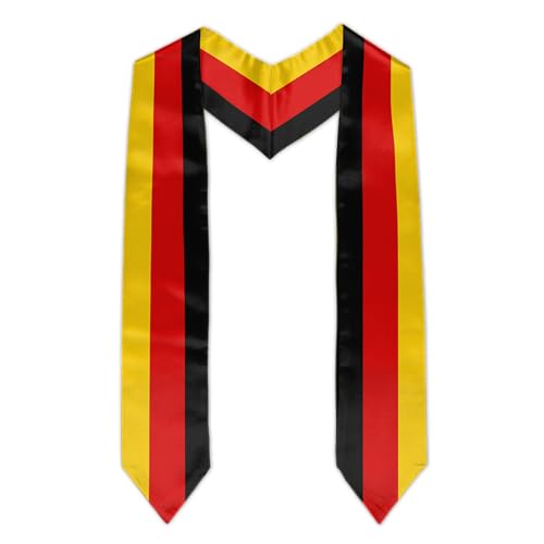 Graduation Flag Stole Sash Scarf Day Gifts - color: Germany Flag