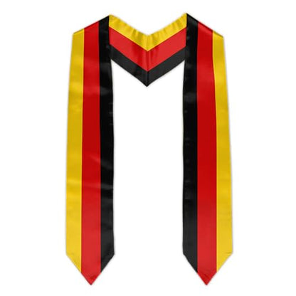 Graduation Flag Stole Sash Scarf Day Gifts - color: Germany Flag