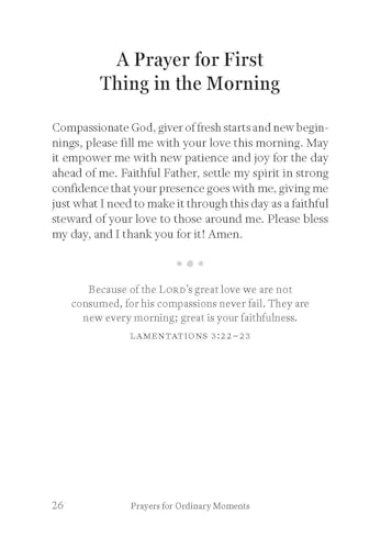 Prayers for Ordinary Life: Meeting God in Everyday Moments