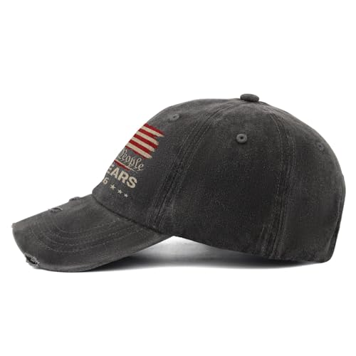 250th Anniversary 250 Years Freedoms Baseball Hat Running Embroidered Cap for - color: 250th Anniversary 250 Years Freedoms21