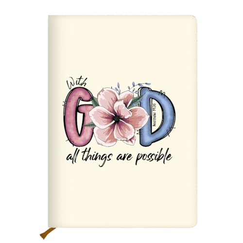 Christian Sayings Journal Notebook for Note Taking 200 Sheets (5.8 x 8.3) - color: Multi 1163