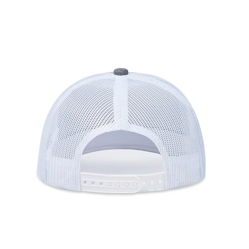 3 Nails Cross Trucker Hat Christian Religious Gifts for Birthday/Christma - color: 3 Nails Cross Trucker Hat Grey & White