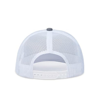 Unisex Embroidered 3 Nails Cross Hats for Men and Women,One Size Fits Most - color: 3 Nails Cross Trucker Hat Grey White