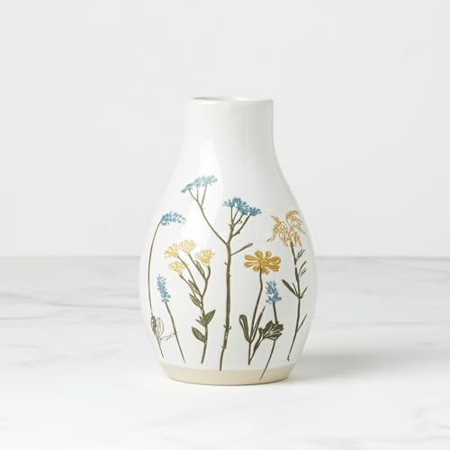 Lenox 896641 Wildflowers Medium Vase - style: Medium Vase