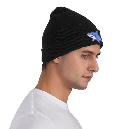 Embroidered Beanie Hat for Men Women - color: 1