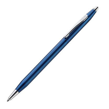 Cross Classic Century Cobalt Blue Diamond Ballpoint Pen, Black Ink - color: Cobalt Blue