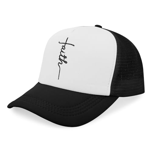 Y'Alls Need Jesus Hats Funny Cap for Grandma - color: Walk With Jesusallblack2