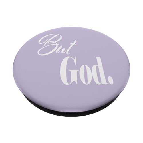 Religious But God Mobile Cell Finger Holder Phone Stand Grip PopSockets Adhesive PopGrip - style: Adhesive PopGrip