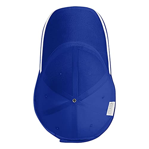 Christian Baseball Cap for Men & Women - Jesus Cross Hat, Adjustable Christian Gifts - color: Blue