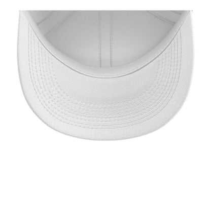 God Scripture Count it All Joy Sign Christian Bible Verse Adjustable Baseball Hat - color: White