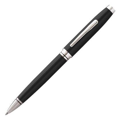 Cross Coventry AT0662-6 Ballpoint Pen, Oil-based, Black Lacquer - color: black lacquer, style: Single Item