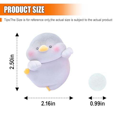 Penguin Car Dashboard Decoration, Cute Auto Interior Accessories - size: Penguin