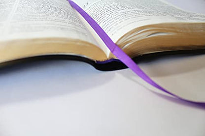 NIV Larger Print Leather Bible
