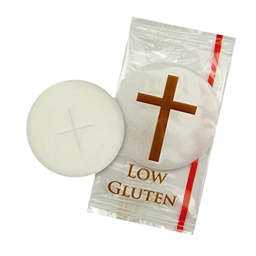 Low Gluten 1 3/8" Diameter (35mm) Altar Communion Bread Box of 25