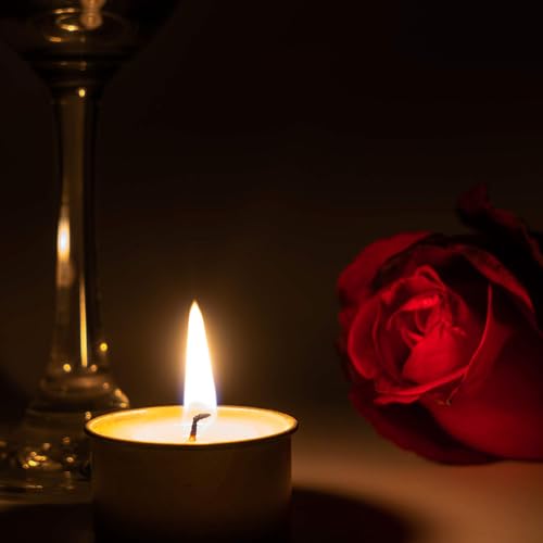Tealight Candles - 4 Hours - Giant 100,200,300 Bulk Packs - HomeLights White Unscented European Smokeless Tea Lights for Shabbat, Weddings, Christmas, Home Decorative - 200 Pack - size: 200 Pack
