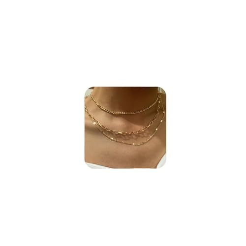 Clover Necklace Dainty Hollow 4 Leaf Choker Necklaces Tiny Cute Pendant Necklaces for Women 18K Gold Plated Lucky Four Leaf Pendant Jewelry - style: Middle big hoop1