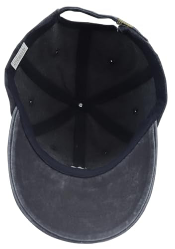 The Way The Truth The Life Baseball Cap for Men Women, Adjustable Cotton Embroidered Christian Jesus Hat - color: Black