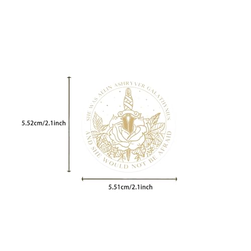 50pcs Throne of Glass Aesthetics Novel Stickers,Vinyl Waterproof for Water Bottles Laptop Scrapbooking Mirrors Notebooks Cars Bumpers Bikes Bedroom Travel Case - color: Throne