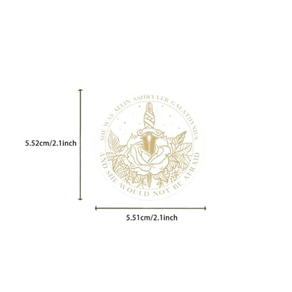 50pcs Throne of Glass Aesthetics Novel Stickers,Vinyl Waterproof for Water Bottles Laptop Scrapbooking Mirrors Notebooks Cars Bumpers Bikes Bedroom Travel Case - color: Throne