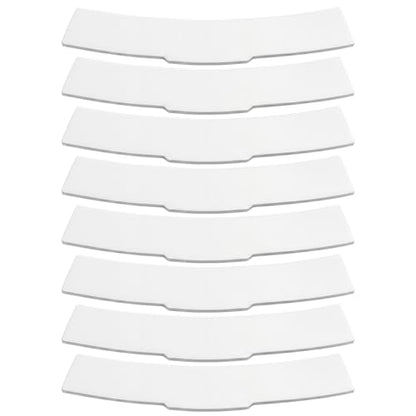 Tab Collar for Clergy Shirt 8pcs White Priest Collar Tab