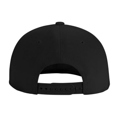 Classic Black Baseball Cap with Religious Cross Design, Adjustable Snapback Hat - color: Cross Black