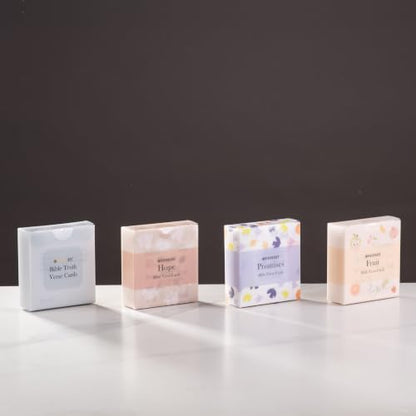 DIVERSEBEE Bible Verse Cards, 60 Unique Prayer Cards (Promises Theme) - color: Promises