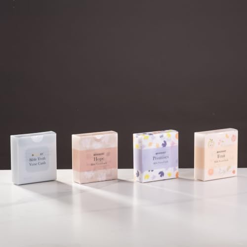 DIVERSEBEE Bible Verse Cards, 60 Unique Prayer Cards (Fruit of the Spirit) - color: Fruit of the Spirit