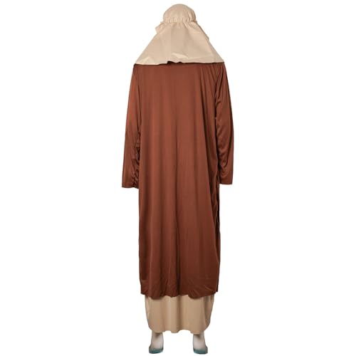 Jesus Saint Joseph Christ Adult Costume for Men Biblical Robe Set - size: X-Large