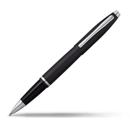 Cross Calais Rollerball Pen, Matte Black, Medium Point, Black Ink - color: Matte Black