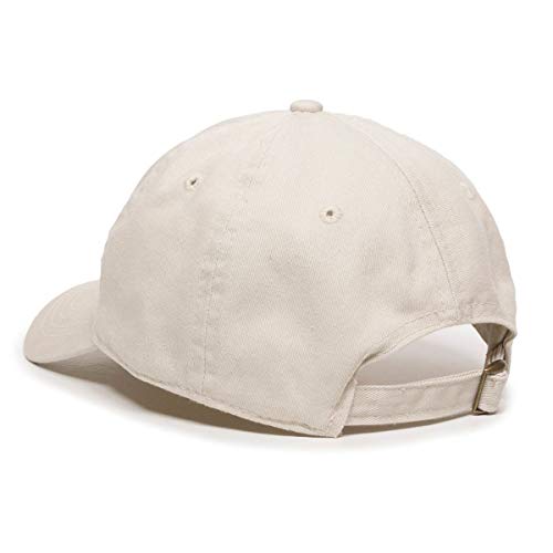 Praying Hands with Cross Baseball Cap Embroidered Cotton Adjustable Dad Hat - color: Putty