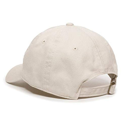 Praying Hands with Cross Baseball Cap Embroidered Cotton Adjustable Dad Hat - color: Putty