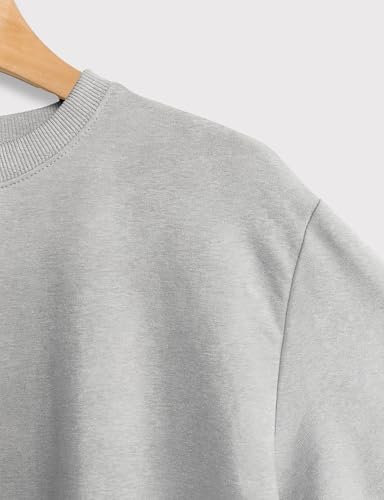 Christian Sweatshirts for Women Religious Faith Graphic Crewneck Pullover Shirts Casual Long Sleeve Inspirational Tops - color: Grey, size: Large