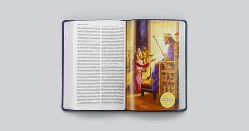 ESV Holy Bible for Kids (TruTone, Dark Blue, Lion of Judah Design): Children's Bible for Ages 6–10