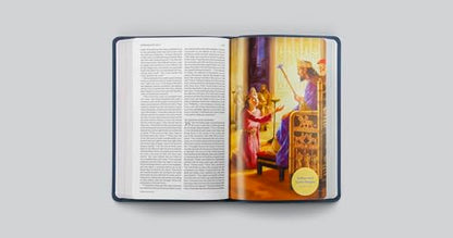 ESV Holy Bible for Kids (TruTone, Dark Blue, Lion of Judah Design): Children's Bible for Ages 6–10
