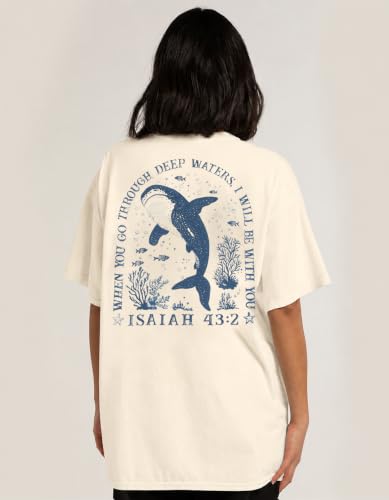 ASTANFY Oversized Tshirts for Women: Deserve Day Shirt Funny Skeleton Shirts Casual Oversized Graphic Tees Tops - color: Apricot5, size: Large